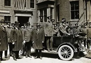 Organization Prints: Boston Police Force