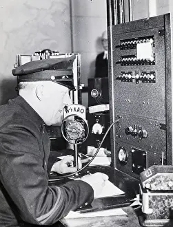 Department Prints: Boston Police On Radio