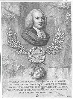 Serenity Prints: Boston Preacher Jonathan Mayhew