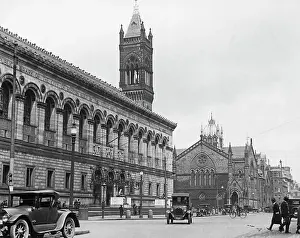 Library Prints: Boston Public Library During 1920s