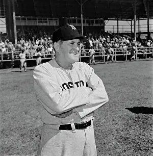 Arms Folded Prints: Boston Red Sox