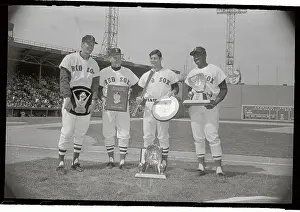 Boston Red Sox Holding Awards