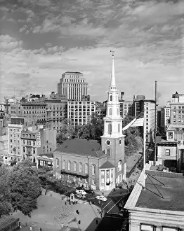 Boston's Famed Brimstone Corner