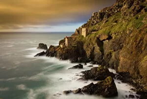 Cliff Gallery: Botallack Long Exposure