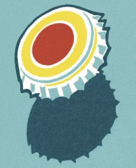 Illustration And Prints: Bottle Cap