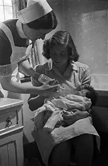 Fema Prints: Bottle Feeding