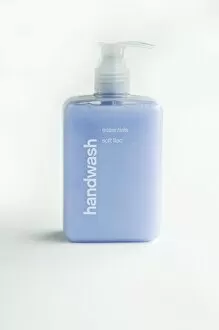 Liquid Gallery: Bottle of soap
