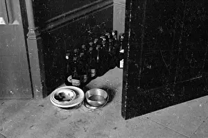Entertaining And Hospitality Prints: Empty Bottles