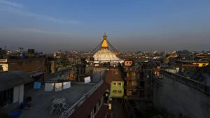 Images Dated 11th April 2015: Boudhanath stupa
