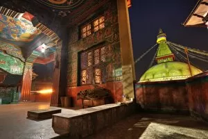 Images Dated 15th October 2012: Boudhanath stupa