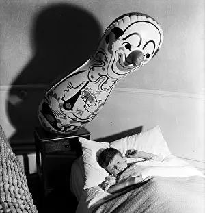 Party Balloon Prints: Bouncy Clown