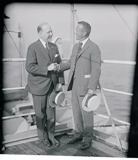 Bounerrie, Left, Greeting Ellsworth
