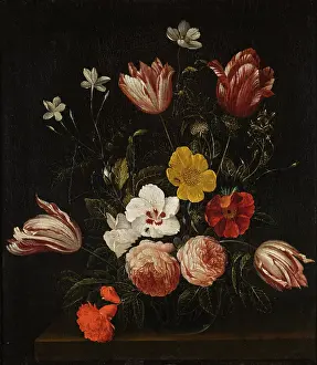 Polish Prints: Bouquet Of Flowers