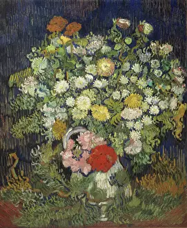 Van Gogh Prints: Bouquet Of Flowers In A Vase