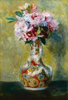 Bouquet In A Vase