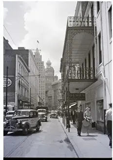Bourbon Prints: Bourbon Street