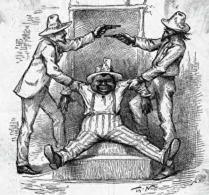 Anti Prints: Bourbons And Anti-Bourbons Fight Over Black Vote