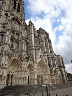 Bourges, Cathedral St. Etienne, France