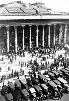 1938 Prints: Bourse Du Commerce