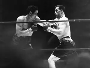 Bout Between Primo Carnera and Max Baer