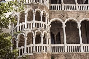 Spiral Staircase Collection: Bovolo Staircase, Venice