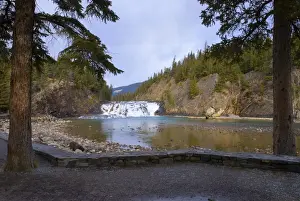 Bow Falls, Banff, Alberta, Canada