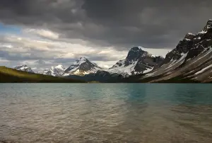Banff Prints: Bow Lake scenic