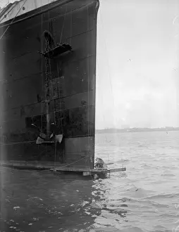 Bow Of SS Olympic