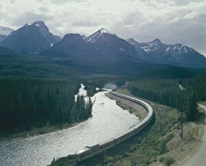 Passenger Train Gallery: Bow Valley