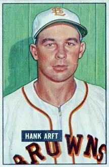 Arc0016622 Prints: Bow Wow Arft Baseball Card
