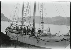 Bowdoin Watercraft in Greenland
