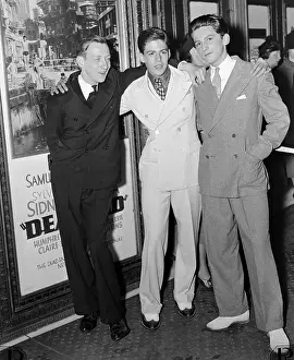 Billy Halop Prints: Bowery Boys at Dead End Premiere
