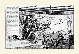 San Antonio Prints: Bowie Attacked in Bed
