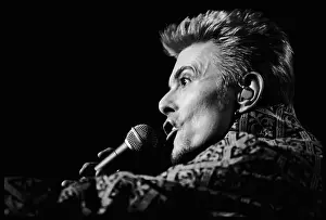 Songwriter Prints: Bowie In New York