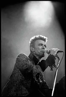 Songwriter Prints: Bowie In Spotlight