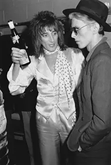 Songwriter Prints: Bowie & Stewart