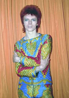 Bowie As Ziggy Stardust In NY