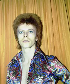 Bowie As Ziggy Stardust In NY