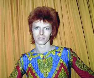 Bowie As Ziggy Stardust In NY
