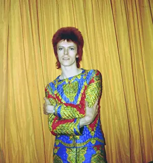 Bowie As Ziggy Stardust In NY