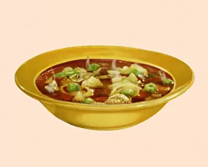 Csa Printstock Collection: Bowl of Soup