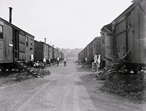 Austerity Prints: Box Car Village
