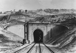 Great Western Railway (GWR) Collection: Box Tunnel