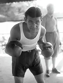 Boxer Al Singer