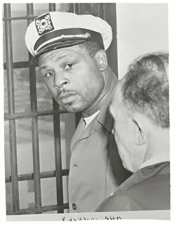 Boxer Archie Moore Wearing Cap as He Leaves Jail