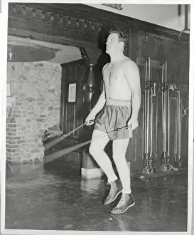 Hot Springs Prints: Boxer Billy Conn