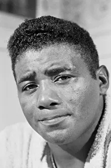 Boxer Floyd Patterson