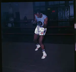 Boxer Forrest Lee Ward