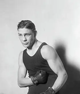 Boxer Harry Greb