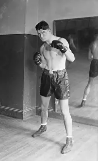 James J Prints: Boxer James Braddock